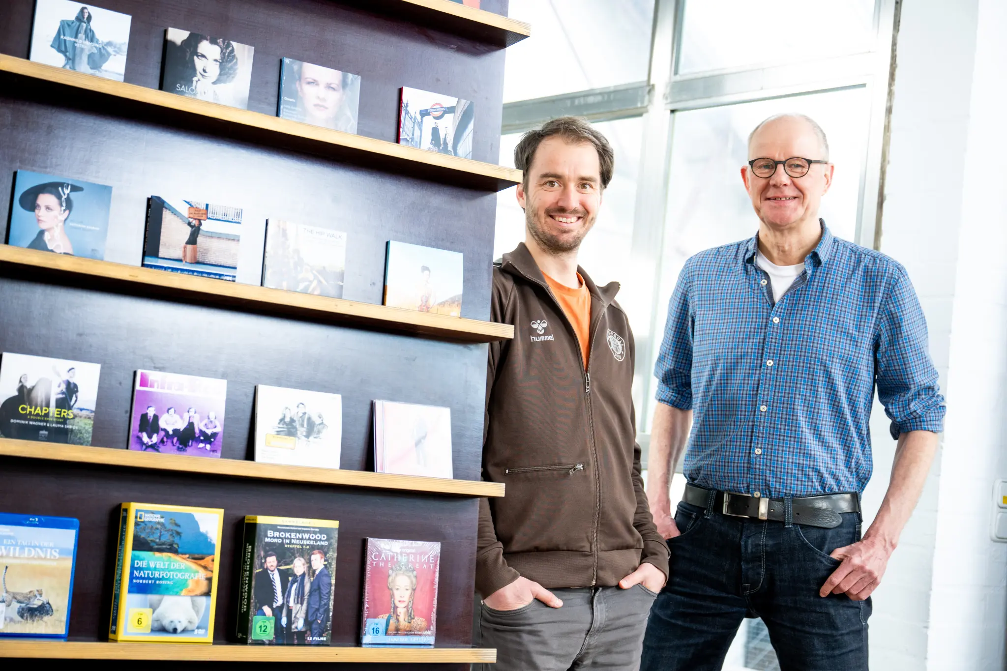 Bild von Vincent und Gerd