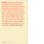 Weitermachen: Der SonderAtlas Weitermachen: Der SonderAtlas