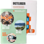 WeissBlatt für oranges Unternehmen WeissBlatt für oranges Unternehmen